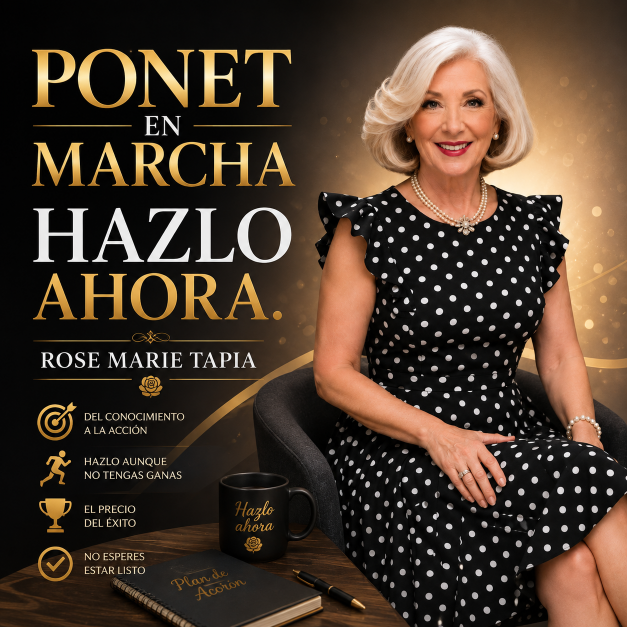 Ponte en marcha, hazlo ahora